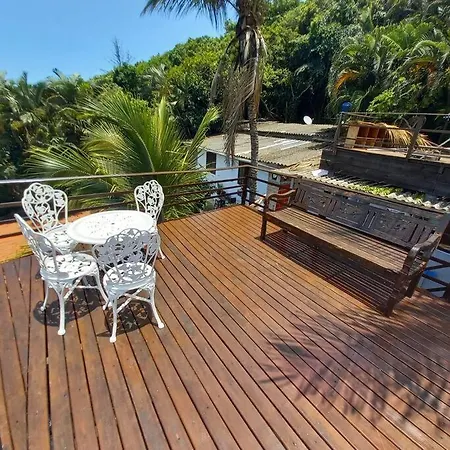 apartamento com Deck e vista mar - Loft Rocha-3